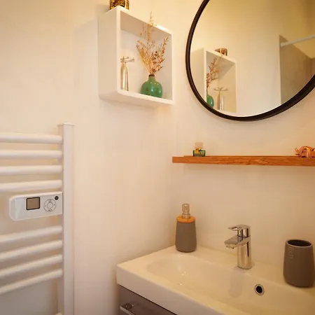 Jolie Maison A Etage Vue Chenal, Quartier La Chaume - 5 Personnes Дом отдыха Ле-Сабль-д’Олон